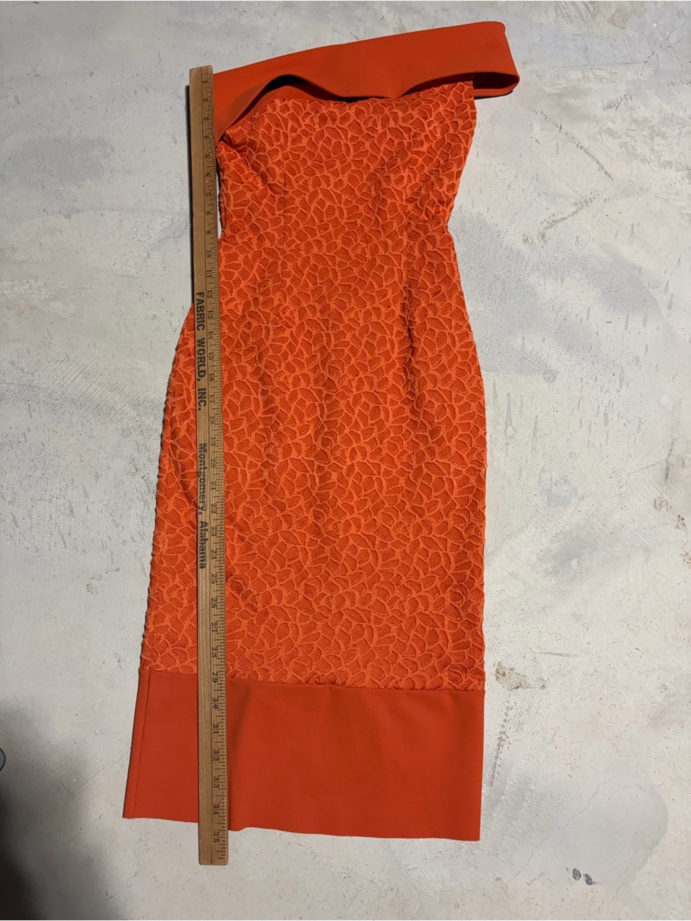 Chiara boni la petite robe Italy Orange Dress 38 - Picture 6 of 10